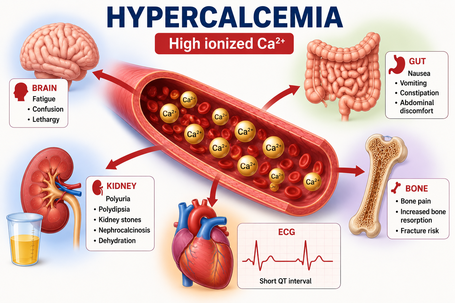 Hypercalcemia Explained: Causes, Symptoms, PTH-Based Diagnosis and Treatment